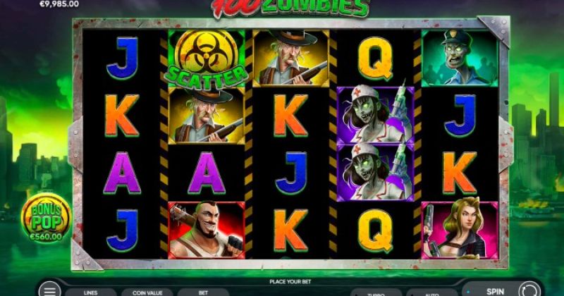 Play in 100 Zombies Slot Online from Endorphina for free now | www.chinazuro.com