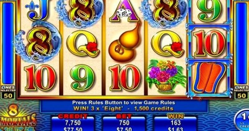 Play in 8 Immortals Slot Online from Ainsworth for free now | www.chinazuro.com