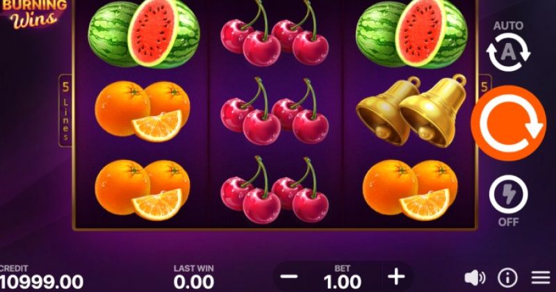 Play in Burning Wins: Classic 5 Lines Slot Online from Playson for free now | www.chinazuro.com