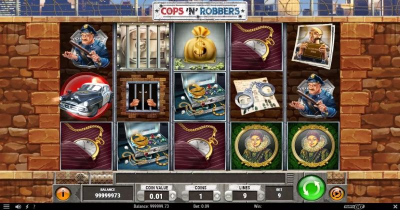 Play in Cops ‘n’ Robbers Slot Online from Play’n GO for free now | www.chinazuro.com