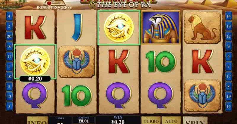 Play in Daring Dave and the Eye of Ra Slot Online From Playtech for free now | www.chinazuro.com