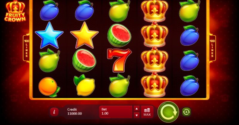 Play in Fruity Crown slot online from Playson for free now | www.chinazuro.com