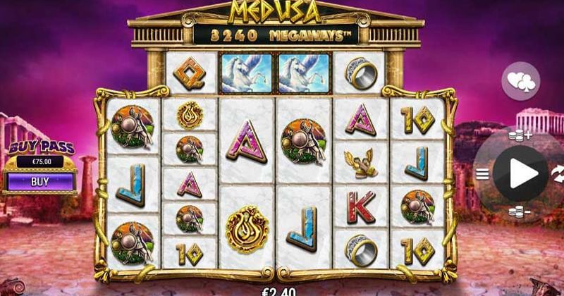 Play in Medusa Megaways slot online from NextGen for free now | www.chinazuro.com