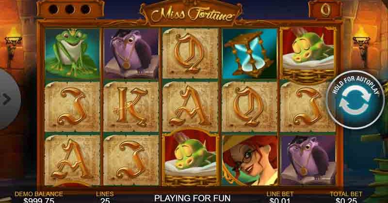 Play in Miss Fortune Slot Online From Playtech for free now | www.chinazuro.com