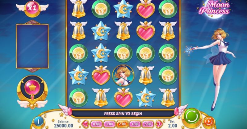 Play in Moon Princess Slot Online from Play’n GO for free now | www.chinazuro.com