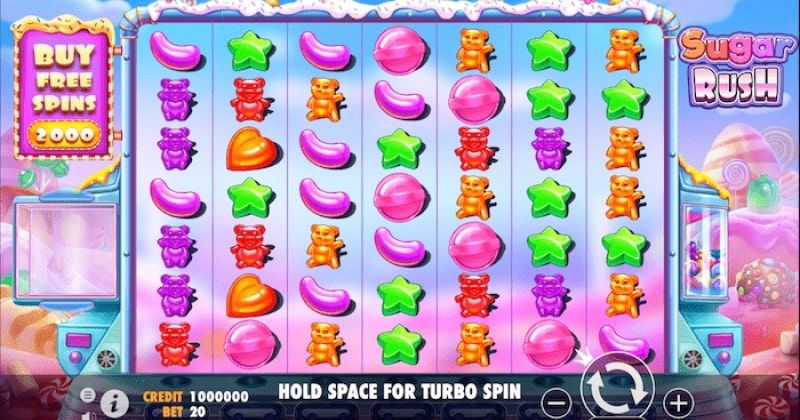 Play in Sugar Rush Slot Online By Pragmatic Play for free now | www.chinazuro.com