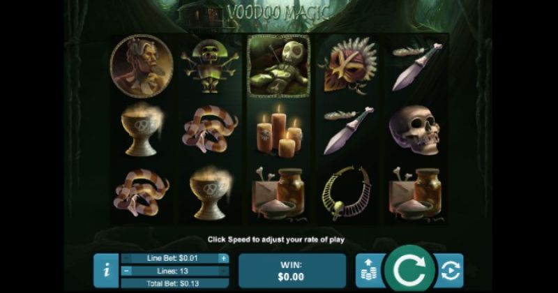 Play in Voodoo Magic Slot Online from Realtime Gaming for free now | www.chinazuro.com