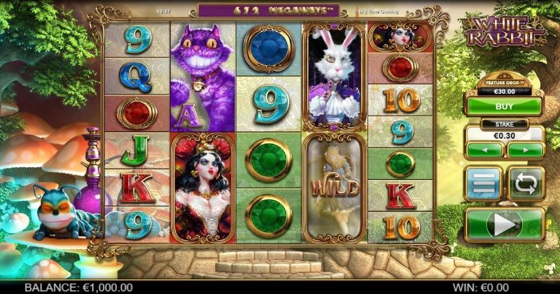 Play in White Rabbit Megaways Slot Online from Big Time Gaming for free now | www.chinazuro.com